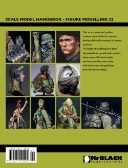 画像2: MrBLACK PUBLICATIONS[SMH22-FM22]スケールモデルハンドブック フィギュアモデリング22
