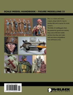 画像2: MrBLACK PUBLICATIONS[SMH23-FM23]スケールモデルハンドブック フィギュアモデリング23
