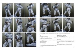 画像20: MrBLACK PUBLICATIONS[SMH24-FM24]スケールモデルハンドブック フィギュアモデリング24