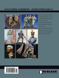 画像2: MrBLACK PUBLICATIONS[SMH25-FM25]スケールモデルハンドブック フィギュアモデリング25
