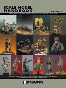 画像1: MrBLACK PUBLICATIONS[SMH-WWII01]スケールモデルハンドブック WWII スペシャル Vol.1 (1)
