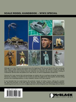 画像2: MrBLACK PUBLICATIONS[SMH-WWII01]スケールモデルハンドブック WWII スペシャル Vol.1