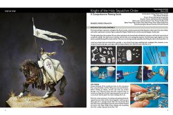 画像3: MrBLACK PUBLICATIONS[SMH-TC02]スケールハンドブック　テーマコレクション Vol.2（中世の騎士と十字軍）