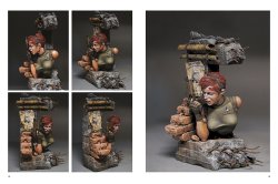 画像7: MrBLACK PUBLICATIONS[SMH-TC07]スケールハンドブック　テーマコレクションVol.7（SF＆ファンタジー）