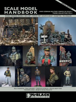 画像1: MrBLACK PUBLICATIONS[SMH-TC08]スケールハンドブック　テーマコレクションVol.8（大戦中のドイツ軍3）