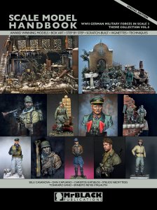 画像1: MrBLACK PUBLICATIONS[SMH-TC08]スケールハンドブック　テーマコレクションVol.8（大戦中のドイツ軍3） (1)