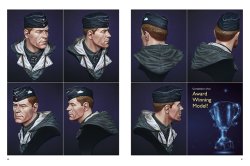 画像16: MrBLACK PUBLICATIONS[SMH-PG01]スケールハンドブック　ペインティングガイド　1