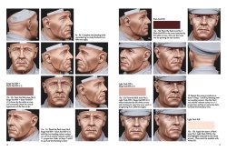 画像7: MrBLACK PUBLICATIONS[SMH-PG02]スケールハンドブック　ペインティングガイド 2