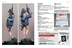 画像11: MrBLACK PUBLICATIONS[SMH-HTG01]スケールハンドブック　フィギュアテクニカルガイド Vol.1