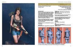 画像12: MrBLACK PUBLICATIONS[SMH-HTG01]スケールハンドブック　フィギュアテクニカルガイド Vol.1