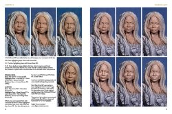 画像19: MrBLACK PUBLICATIONS[SMH-HTG01]スケールハンドブック　フィギュアテクニカルガイド Vol.1