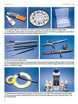 画像4: MrBLACK PUBLICATIONS[SMH-HTG01]スケールハンドブック　フィギュアテクニカルガイド Vol.1