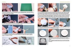 画像6: MrBLACK PUBLICATIONS[SMH-HTG01]スケールハンドブック　フィギュアテクニカルガイド Vol.1