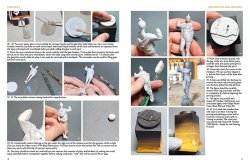 画像7: MrBLACK PUBLICATIONS[SMH-HTG01]スケールハンドブック　フィギュアテクニカルガイド Vol.1