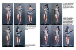 画像9: MrBLACK PUBLICATIONS[SMH-HTG01]スケールハンドブック　フィギュアテクニカルガイド Vol.1