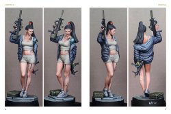 画像10: MrBLACK PUBLICATIONS[SMH-HTG01]スケールハンドブック　フィギュアテクニカルガイド Vol.1