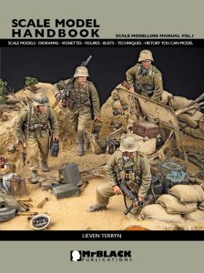 画像1: MrBLACK PUBLICATIONS[SMH-SMM01]スケールモデリングマニュアル  Vol.1　アフリカ軍団編 (1)
