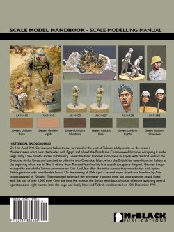 画像2: MrBLACK PUBLICATIONS[SMH-SMM01]スケールモデリングマニュアル  Vol.1　アフリカ軍団編