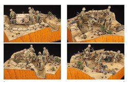 画像9: MrBLACK PUBLICATIONS[SMH-SMM01]スケールモデリングマニュアル  Vol.1　アフリカ軍団編