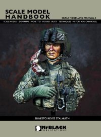 MrBLACK PUBLICATIONS[SMH-SMM02]スケールモデリングマニュアル　Vol.2　カモフラージュ＆エアブラシ編