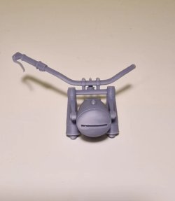 画像13: Mussini（ムッシーニ）[MM010-051]1/10胸像 WWII ドイツ 国防軍オートバイ兵 1944-45年(バストモデル)