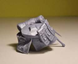 画像5: Mussini（ムッシーニ）[MM010-051]1/10胸像 WWII ドイツ 国防軍オートバイ兵 1944-45年(バストモデル)