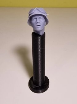 画像9: Mussini（ムッシーニ）[MM010-051]1/10胸像 WWII ドイツ 国防軍オートバイ兵 1944-45年(バストモデル)