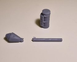 画像10: Mussini（ムッシーニ）[MM010-051]1/10胸像 WWII ドイツ 国防軍オートバイ兵 1944-45年(バストモデル)