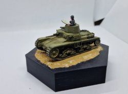 画像2: Mussini（ムッシーニ）[MM072-021]1/72 WWII イタリア フィアット・アンサルド M11/39戦車
