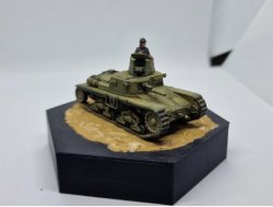 画像3: Mussini（ムッシーニ）[MM072-021]1/72 WWII イタリア フィアット・アンサルド M11/39戦車