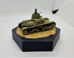 画像4: Mussini（ムッシーニ）[MM072-021]1/72 WWII イタリア フィアット・アンサルド M11/39戦車