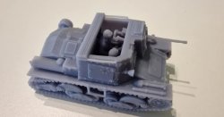 画像2: Mussini（ムッシーニ）[MM072-025]1/72 WWII イタリア セモベンテL40 47/32軽自走砲