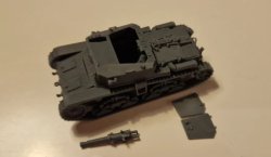 画像14: Mussini（ムッシーニ）[MM072-026]1/72 WWII イタリア セモベンテM40 75/18自走砲