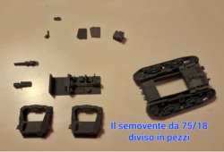 画像5: Mussini（ムッシーニ）[MM072-026]1/72 WWII イタリア セモベンテM40 75/18自走砲