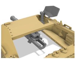 画像11: Mussini（ムッシーニ）[MM072-027]1/72 WWII イタリア セモベンテM41 75/18自走砲