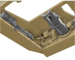 画像13: Mussini（ムッシーニ）[MM072-027]1/72 WWII イタリア セモベンテM41 75/18自走砲