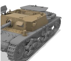 画像14: Mussini（ムッシーニ）[MM072-027]1/72 WWII イタリア セモベンテM41 75/18自走砲