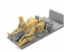 画像18: Mussini（ムッシーニ）[MM072-027]1/72 WWII イタリア セモベンテM41 75/18自走砲