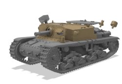 画像3: Mussini（ムッシーニ）[MM072-027]1/72 WWII イタリア セモベンテM41 75/18自走砲