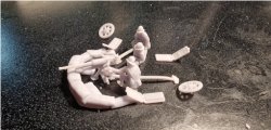 画像2: Mussini（ムッシーニ）[MM072-028]1/72 WWII イタリア王立軍歩兵セット 北アフリカ1940年(11体入)