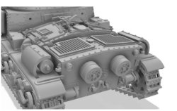 画像16: Mussini（ムッシーニ）[MM072-031]1/72 WWII イタリア フィアット・アンサルド M15/42中戦車