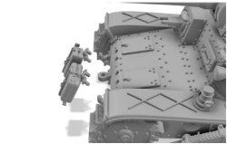 画像19: Mussini（ムッシーニ）[MM072-031]1/72 WWII イタリア フィアット・アンサルド M15/42中戦車