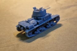 画像5: Mussini（ムッシーニ）[MM072-031]1/72 WWII イタリア フィアット・アンサルド M15/42中戦車