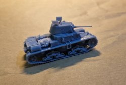 画像8: Mussini（ムッシーニ）[MM072-031]1/72 WWII イタリア フィアット・アンサルド M15/42中戦車