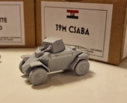 画像3: Mussini（ムッシーニ）[MM072-035]1/72 WWII ハンガリー 39Mチャバ偵察装甲車