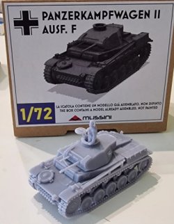 画像2: Mussini（ムッシーニ）[MM072-038]1/72 WWII ドイツ II号戦車F型