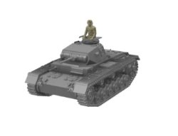 画像2: Mussini（ムッシーニ）[MM072-039]1/72 WWII ドイツ III号戦車F型 3.7cm KwK36 L/45砲搭載型