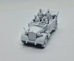 画像2: Mussini（ムッシーニ）[MM072-040]1/72 WWII ドイツ Kfz.15 ホルヒ901型軍用乗用車