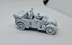 画像3: Mussini（ムッシーニ）[MM072-040]1/72 WWII ドイツ Kfz.15 ホルヒ901型軍用乗用車