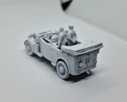 画像4: Mussini（ムッシーニ）[MM072-040]1/72 WWII ドイツ Kfz.15 ホルヒ901型軍用乗用車